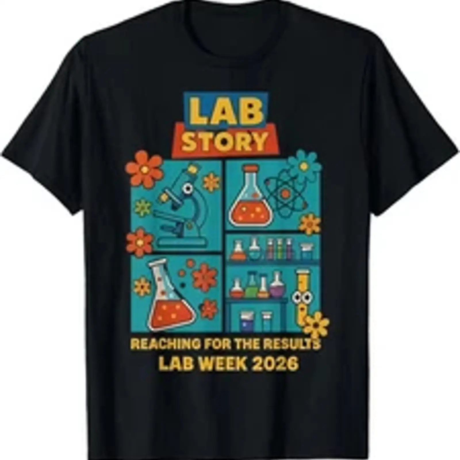 Medical Lab Technician - 2026 Laboratuvar Haftası Tıbbi Teknisyen Tişörtü