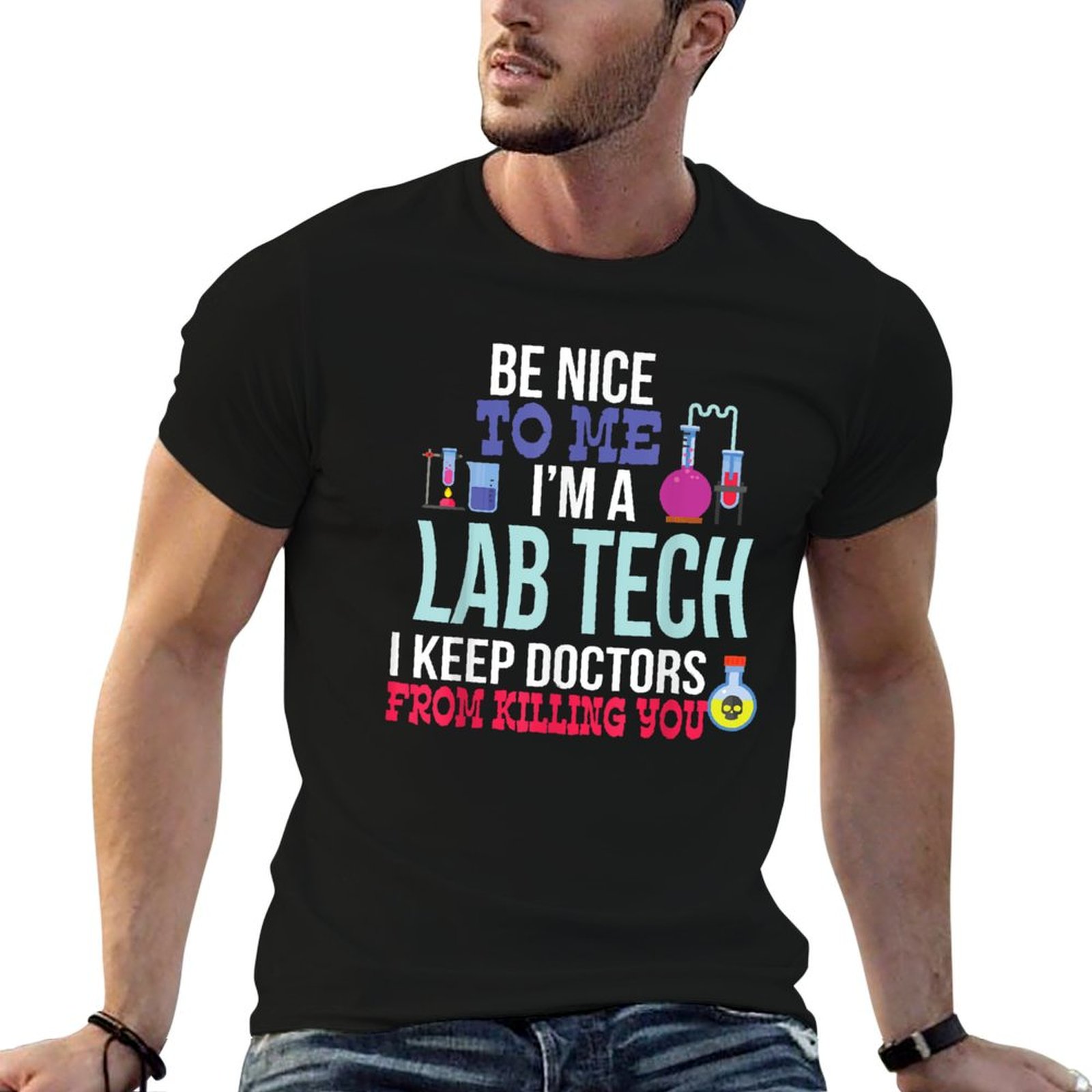 Medical Lab Technician - Komik Tıbbi Laboratuvar Teknisyeni Laboratuvar Teknisyeni