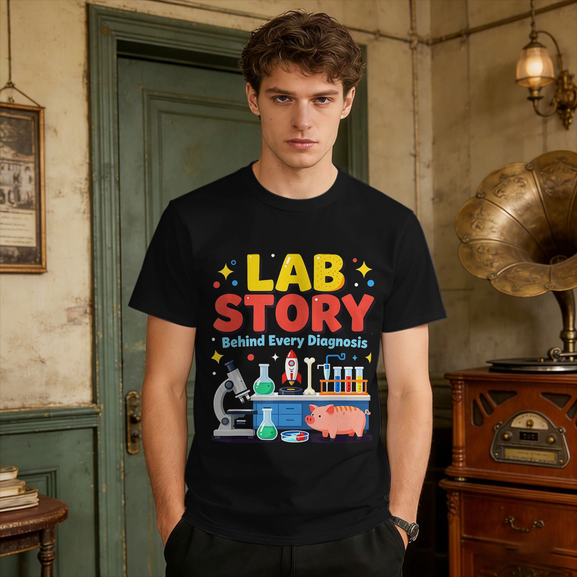 Medical Lab Technician - Erkek Tıbbi Laboratuvar Teknisyeni Ekibi Laboratuvar