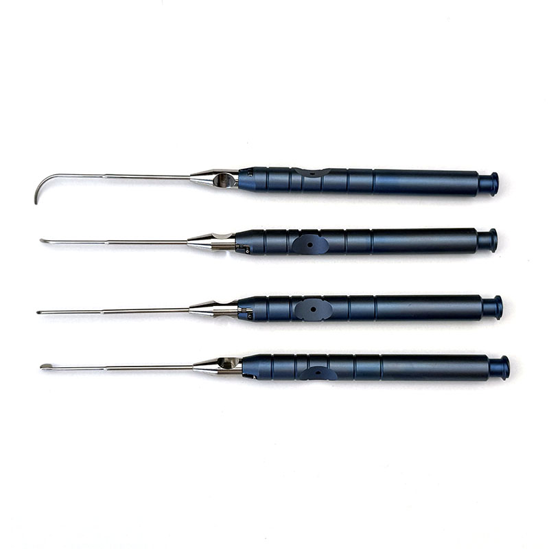Surgical Instrument Set - Yeniden Kullanılabilir Cerumen Kancası Seti Orta