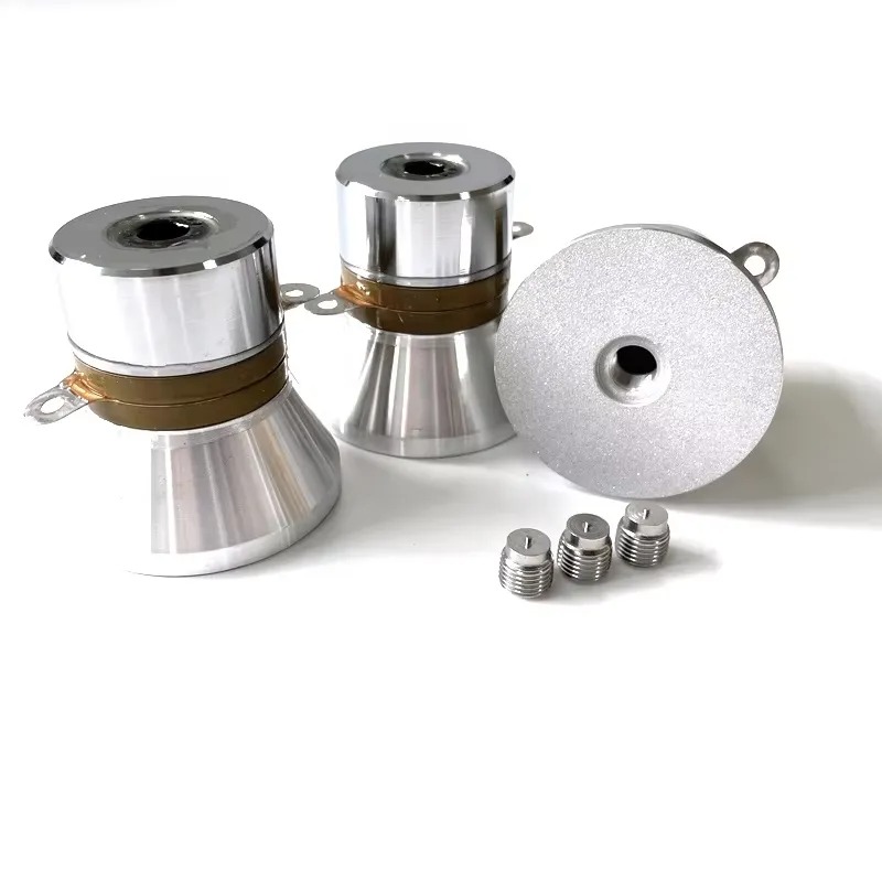 Medical Labs - CE Sertifikalı 28-135KHz 50-100W Ultrasonik Dönüştürücü