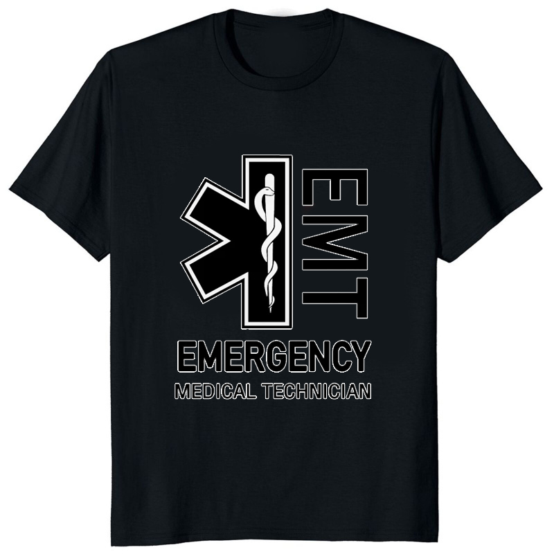 Medical Lab Technician - Emt acil tıbbi teknisyen baskılı T