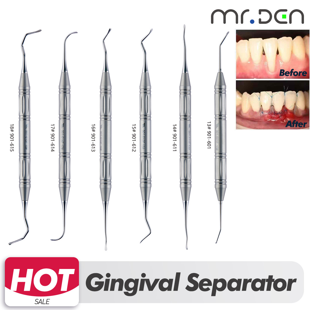 Surgical Instrument Set - Diş Periodontal Minimal İnvaziv Tünel Cerrahi