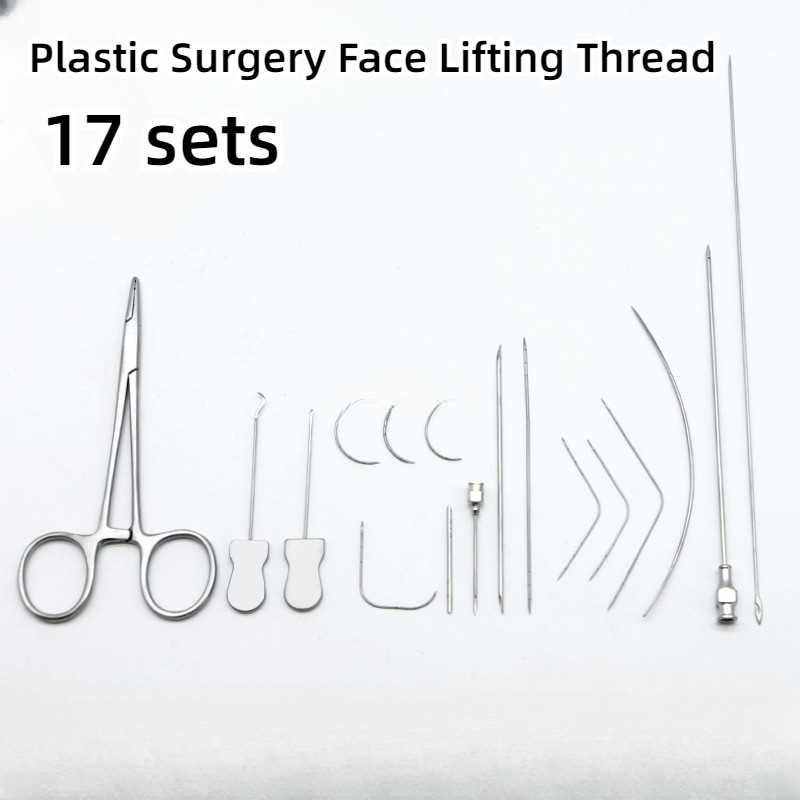 Surgical Instrument Set - SMAS Yüz Germe İpliği Cerrahi Aletleri