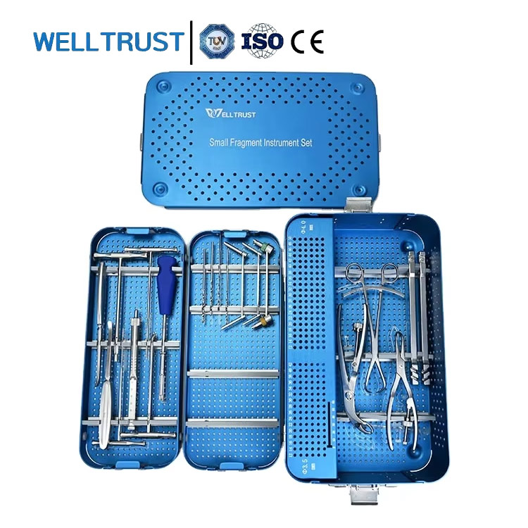 Surgical Instrument Set - Ortopedik Küçük Cerrahi Kalça ve Diz