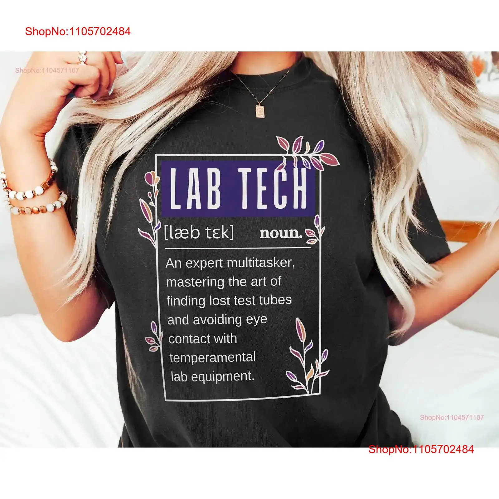 Medical Lab Technician - Komik Laboratuvar Teknisyeni Tişörtü Laboratuvar Teknisyeni