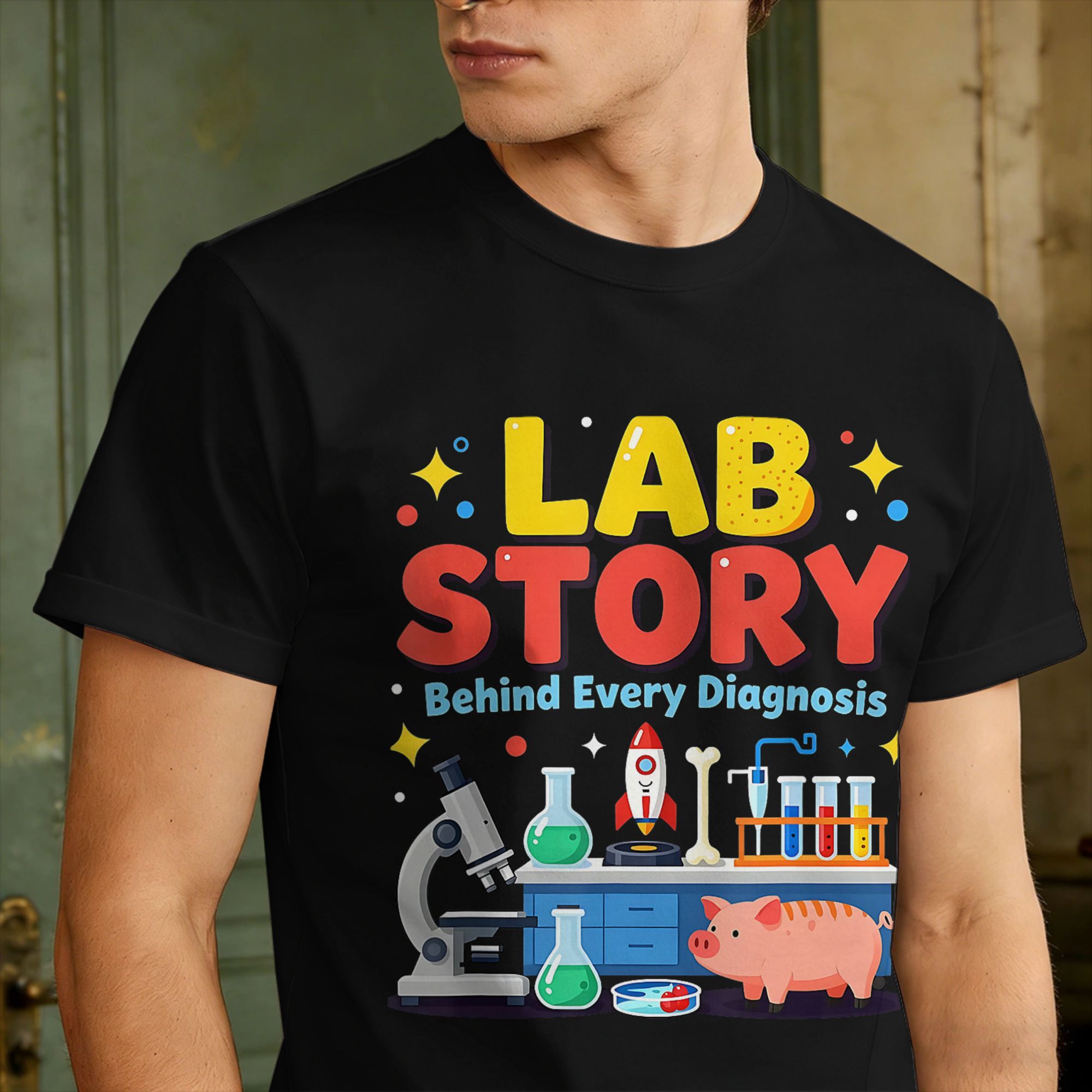 Erkek Tıbbi Laboratuvar Teknis - Medical Lab Technician incelemesi ve fiyatı