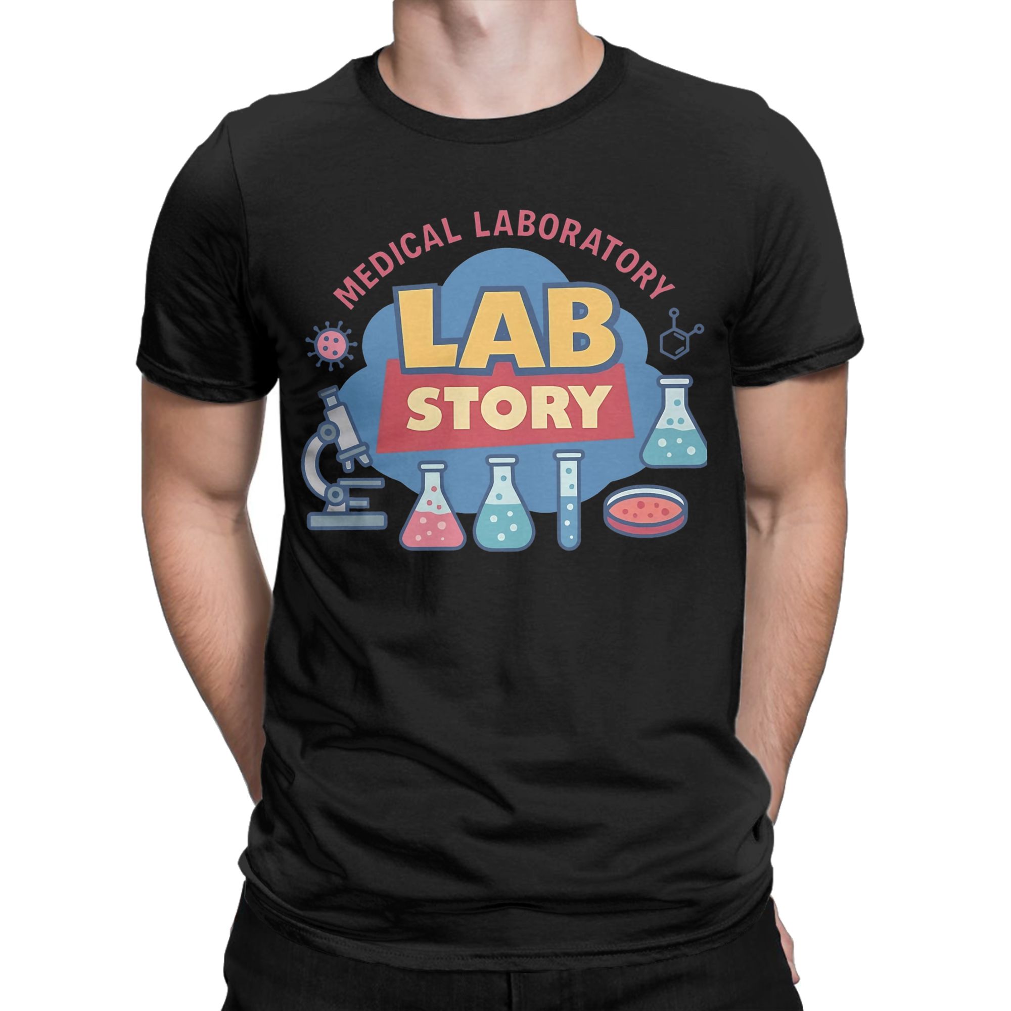 Erkek Tişörtleri 2026 Laboratu - Medical Lab Technician incelemesi ve fiyatı