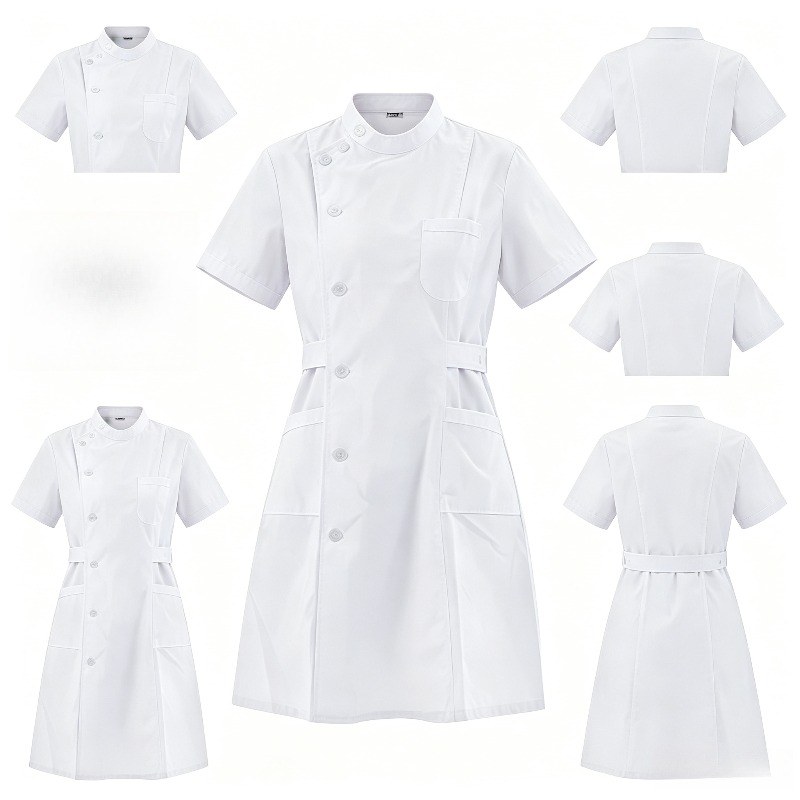 Kısa Kollu Tıbbi İş Kıyafetler - Medical Lab Hospital incelemesi ve fiyatı
