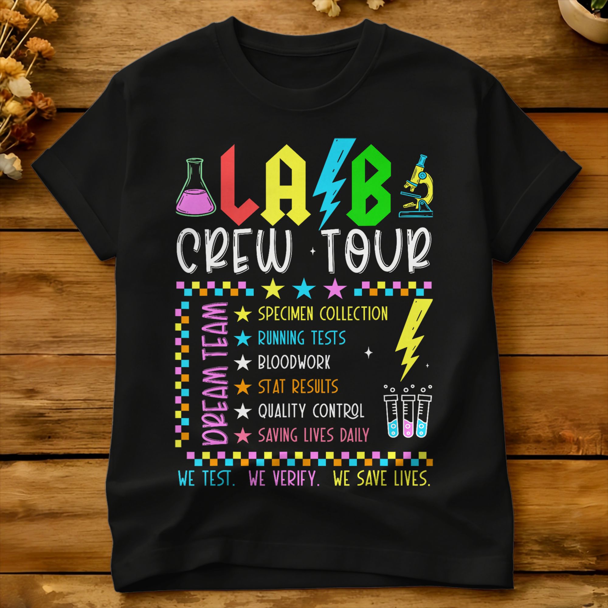 Vintage T-Shirt Yaz Laboratuva - Medical Lab Professionals Week incelemesi ve fiyatı