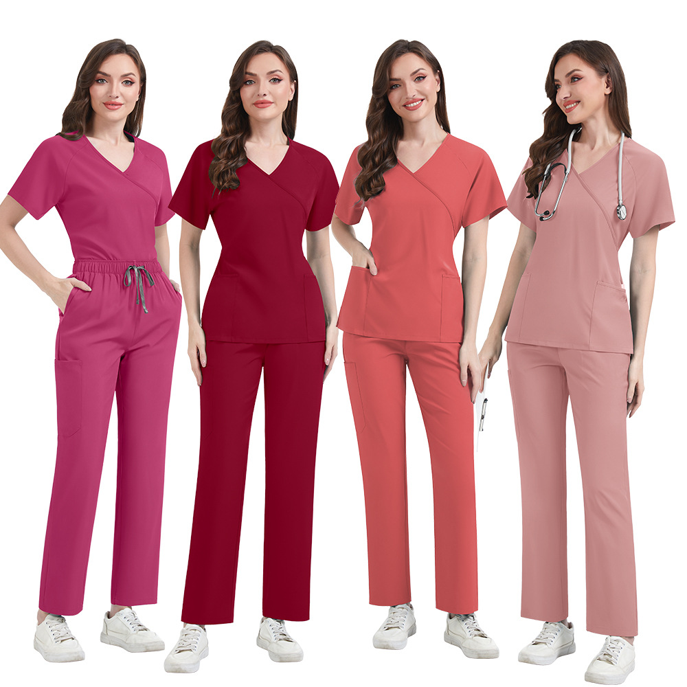 Slim Fit Kadın Scrubs Setleri  - Medical Lab Hospital incelemesi ve fiyatı
