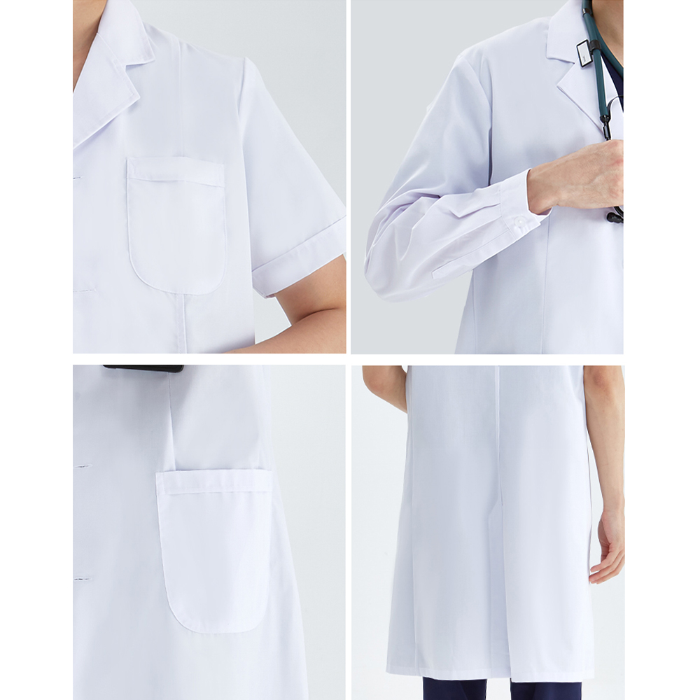 Unisex beyaz ceket laboratuvar - Medical Lab Hospital incelemesi ve fiyatı