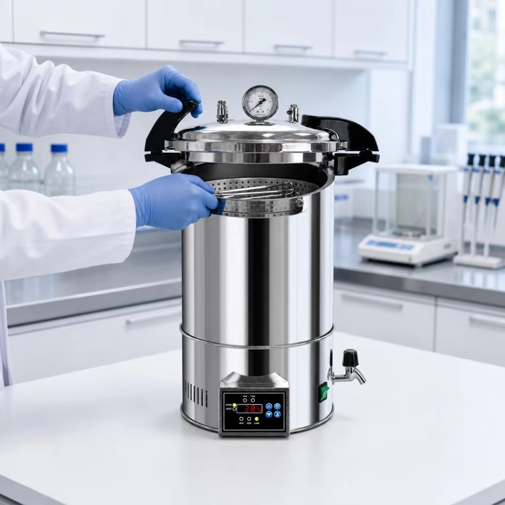 24L Dijital Otoklav Buhar Ster - Medical Labs incelemesi ve fiyatı